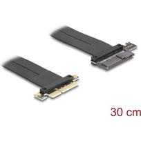 DELOCK PCI Express 3.0x4 lizdo adapterio plokštė į U.2 SFF-8639