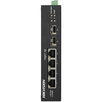 Switch Dahua Technology POE DS-3T0506HP-E/HS 4 PORTŲ SFP Hikvision