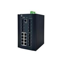 Switch 20x GE IGU-2072 8x 1GbE.8x 2.5GbE SFP jungiklis