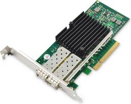 Tinklo plokštė Digitus Netzwerkkarte SFP 2 prievadai 10G PCIe INTEL JL82599ES