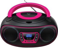 Radijo grotuvas Denver Boombox TDB-212P Pink