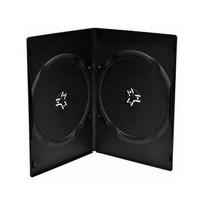 MediaRange DVD plonas dėklas 2 diskams 7mm Black 100 vnt