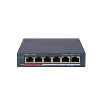 Hikvision DS-3E1106P-EI Netzwerk-Switch Managed Fast Ethernet (10/100) Power over Ethernet (PoE) Grau (DS-3E1106P-EI)