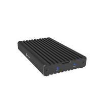 2 lizdų M.2 PCIe NVMe dėklas, USB 3.2 Gen2x2, be įrankių