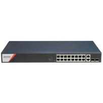Hikvision DS-3E1520HP-SI-16P2T2F Managed Switch PoE - - - - 1 - Switch - 1Gbps (DS-3E1520HP-SI-16P2T2F)