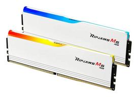 Atmiņa G.Skill Ripjaws M5 RGB, DDR5, 32GB, 6000MHz, CL36 (F5-6000J3636F16GX2-RM5RW)