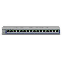 NETGEAR 16-Port Gigabit Ethernet Unmanaged Switch (GS116): Desktop- oder Wandbefestigung