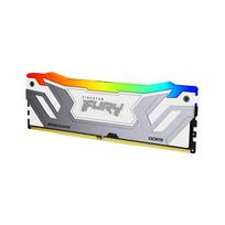 Atmiņa Kingston Fury Renegade RGB, DDR5, 24GB, 8400MHz, CL40 (KF584CU40RWA-24)