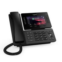 GIGASET P850W IP PRO IP staliniai telefonai 12,7 cm 5 colių TFT spalvotas ekranas 2x USB Wi-Fi jungtis P800 KEY PRO plėtros moduliai PoE