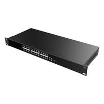 Switch Fanvil Fanvil PN24 nesuvaldoma Fast Ethernet (10/100) tinklo jungtis Black
