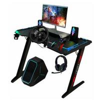 Žaidimų stalas Raptor GT100 120x60cm RGB Black