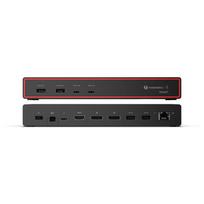 Lenovo ThinkPad Thunderbolt 4 Smart Dock Gen2 7500 (40BE0135EU) dokstacija/replikatorius