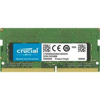 Atmintis nešiojamam kompiuteriui Crucial SODIMM, DDR4, 16GB, 3200 MHz, CL22 (CT16G4SFRA32AT)