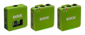 Rode Microphones Wireless GO (Gen 3) (grün)
