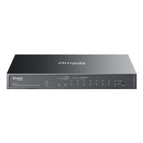 Omada ES210GP10-Port Gigabit Easy Managed Switch 8-Port PoE+