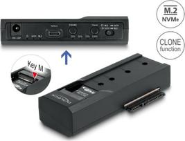Delock USB Type-C adapteris 1 x M.2 NVMe SSD +
