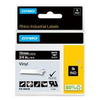 Dymo vinilo rašalo juosta White Black (1805436)