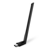 TP-Link belaidis tinklo adapteris T600U Plus AC600, USB 2.0, 600Mb/s, Black EU