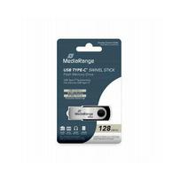 MediaRange USB atmintukas USB 3.2 Gen1 USB-C 128GB