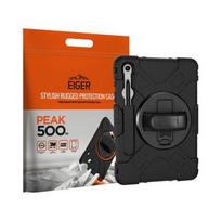 Eiger Peak 500m Samsung Tab S10FE/ S10 Lite dėklas Black
