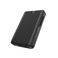 Geh.IcyBox M.2 NVMe/SATA SSD su CFexpress Type-B kortelių skaitytuvu