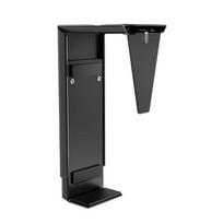 Fellowes 100136875 turėklas kompiuteriui po stalu Black