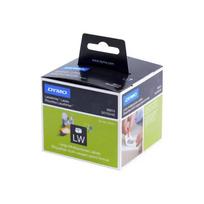 Dymo LabelWriter ORIGINAL Vielzwecketiketten 54x70mm, 1 Rolle mit 320 Etiketten (weiß, permanent klebend, S0722440)