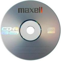 Maxell CD-R 80, iepakojumā 100