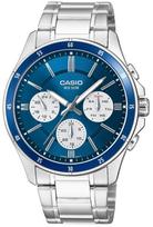 Vyriškas laikrodis Casio MTP-1374D-2A3 (zd063h) + dėžutė