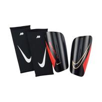 Ochraniacze piłkarskie Nike Mercurial Lite czarno-czerwone DN3611 014 L
