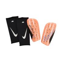 Ochraniacze piłkarskie Nike Mercurial Lite pomarańczowe DN3611 852 M