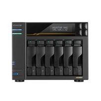 Failų serveris Asustor LOCKERSTOR 8 Gen3 AS6808T 8-bay, AMD Ryzen V3C14 Keturių branduolių 2.3GHz, 16G ECC DDR5, 4x M.2 PCIe (NVMe), 2x 10GbE, 2x 5GbE,