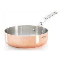 Kepimo keptuvė De Buyer De Buyer Prima Matera varinis/pliens 20cm tiesūs kraštai
