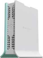 MikroTik hAP ax lite Wi-Fi maršrutizatorius, L41G-2axD, Wi-Fi6 AX600, 4x RJ45 1000Mb/s RouterOS L4