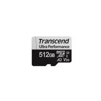 SD microSD atminties kortelė 512GB Transcend SDXC USD340S su adapteriu
