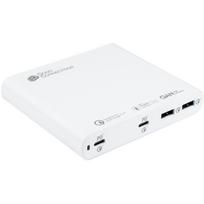 Įkroviklis Good Connections GoodConnections USB stalinis greito įkrovimo stotis 120W 4 prievadai 2xUSB-C/2xUSB-A QC4.0 White