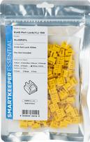 Smartkeeper Basic "RJ45 Port" blokatorius Yellow 100 vnt.