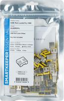 Smartkeeper SmartKeeper Basic „USB-A Port“ blokatorius gelb 100 vnt.