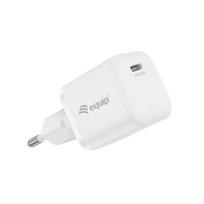 Įkroviklis Conceptronic Equip 1 lizdas 20W, 1xUSB-C PD 25 vnt./pak. White
