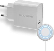 RealPower Kroviklis C-MagSet 20W su įkrovimo kilimėliu
