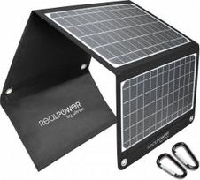 RealPower saulės baterijų modulis SP-22E 22 Watt 3 sulankstomi skydeliai