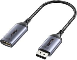 Adapteris Unitek Adapteris iš DisplayPort 1.4 į HDMI 2.1, 8K60Hz