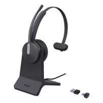 Ausinės Yealink Headset BH70 Mono Teams su USB-C/A įkrovimo stovu