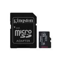Atminties kortelė Kingston Industrial MicroSDXC 64GB Class 10 UHS-I/U3 A1 V30 (SDCIT2/64GB)