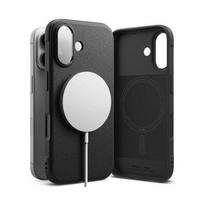 Ringke iPhone 16 dėklas Onyx magnetinis Black