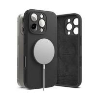 Ringke iPhone 16 Pro Max dėklas silikoninis magnetinis Black