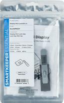 SmartKeeper Mini "DisplayPort" blokatorius grey 4 vnt. + raktas
