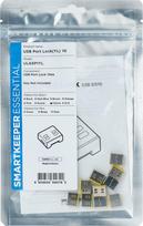SmartKeeper Basic "USB-A Port" blokatorius gelb 10 vnt.