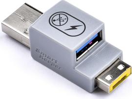 SmartKeeper Basic „USB-A prievadas“ Smart duomenų blokatorius gelb