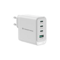 CONCEPTRONIC 4 prievadų GaN įkroviklis 3xUSB-C/1xA100WPD3.0/PPS ws